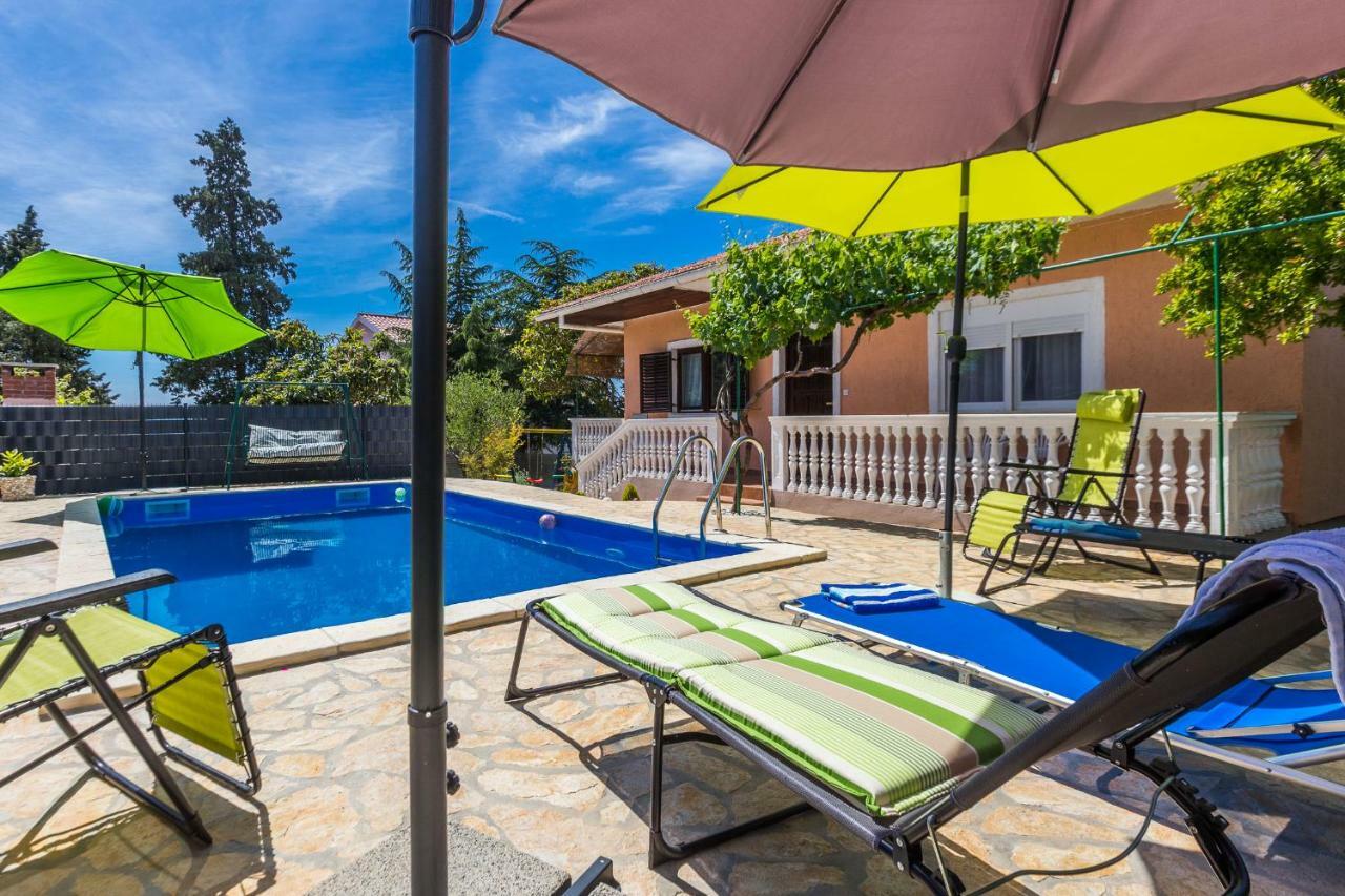 Holiday Home Flora Zadar Exterior foto